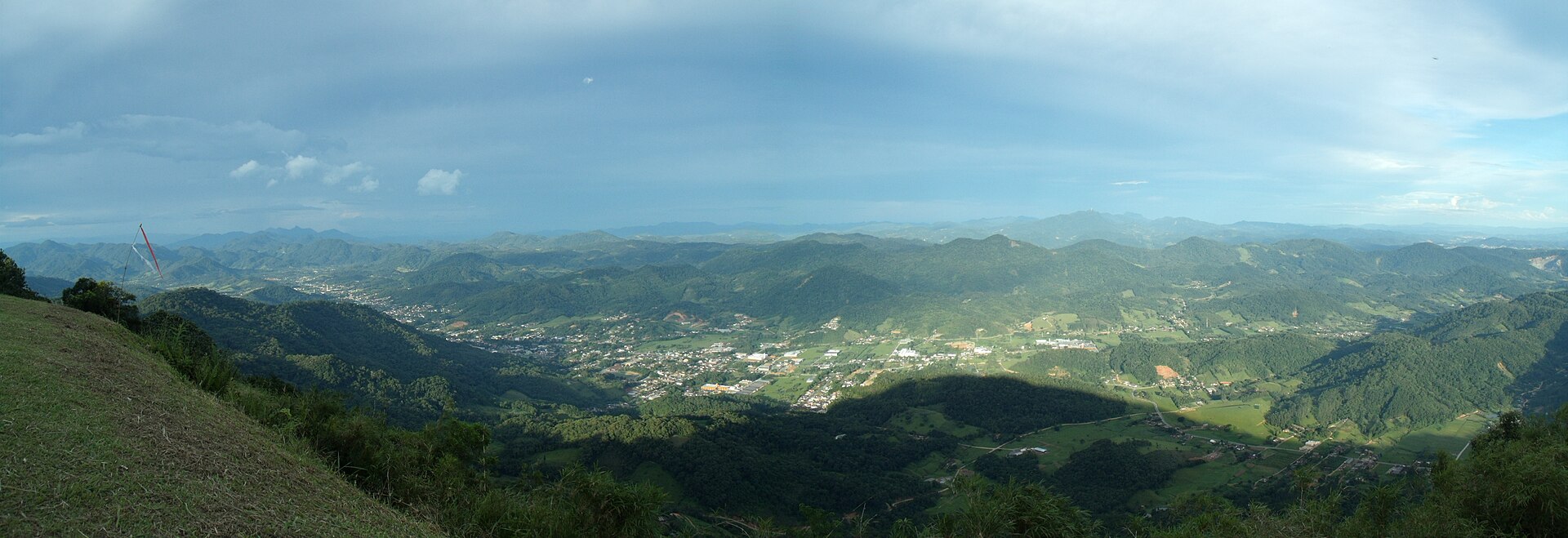 Morro Azul em Timbó